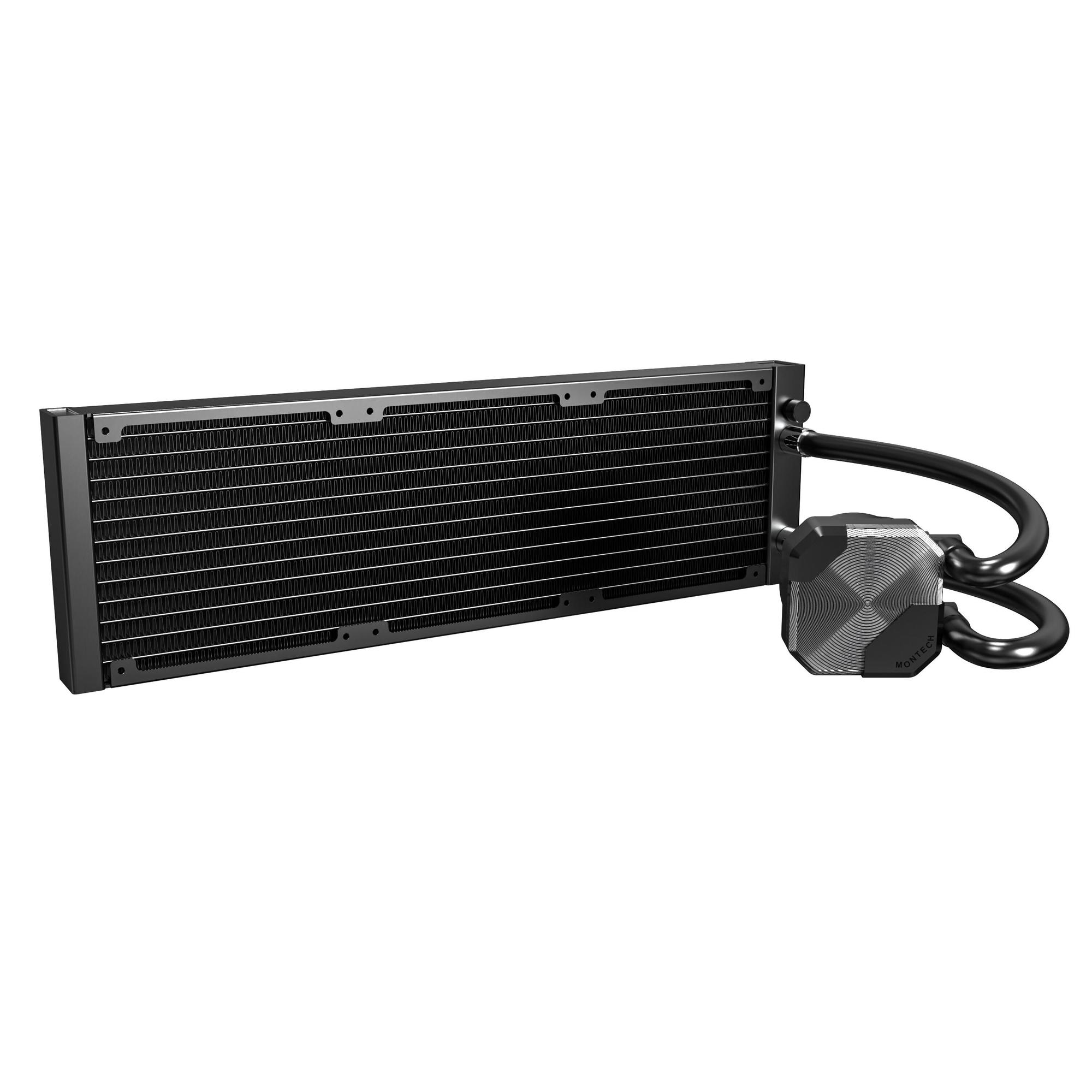 Montech Refroidissement par eau HyperFlow Silent 360 / HYPERFLOW SILENT 360 (B) Noir XL