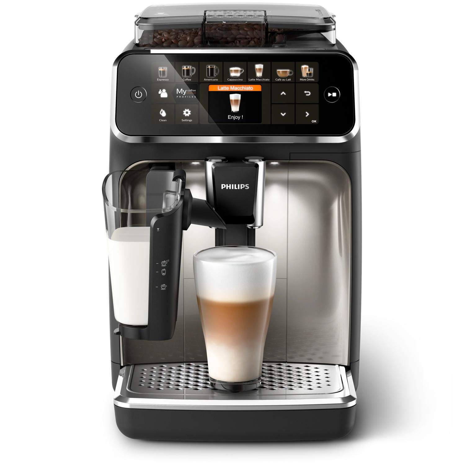 Philips Fully automatic coffee machine Series 5400 / EP5447/90 Black, chrome
