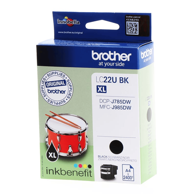 Brother Tinta LC-22UBK / LC22UBK Negro