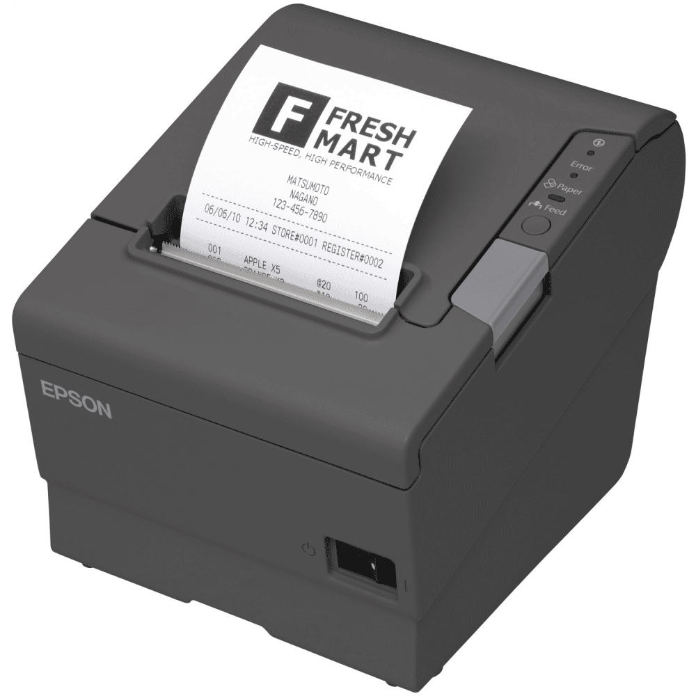 Epson Etikettendrucker CA85042 / C31CA85042 Dunkel Grau