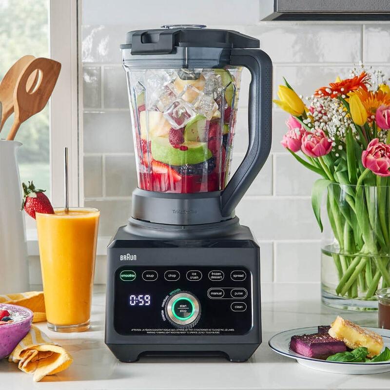 Braun Mixeur PowerBlend 9 JB 9040 / JB9040BK Noir