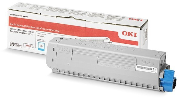 OKI Toner 46861307 Cyan OKI Toner 46861307 Cyan