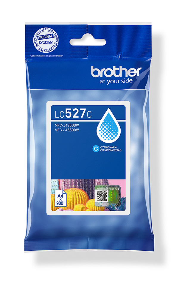 Brother Ink LC-527C / LC527C Cyan