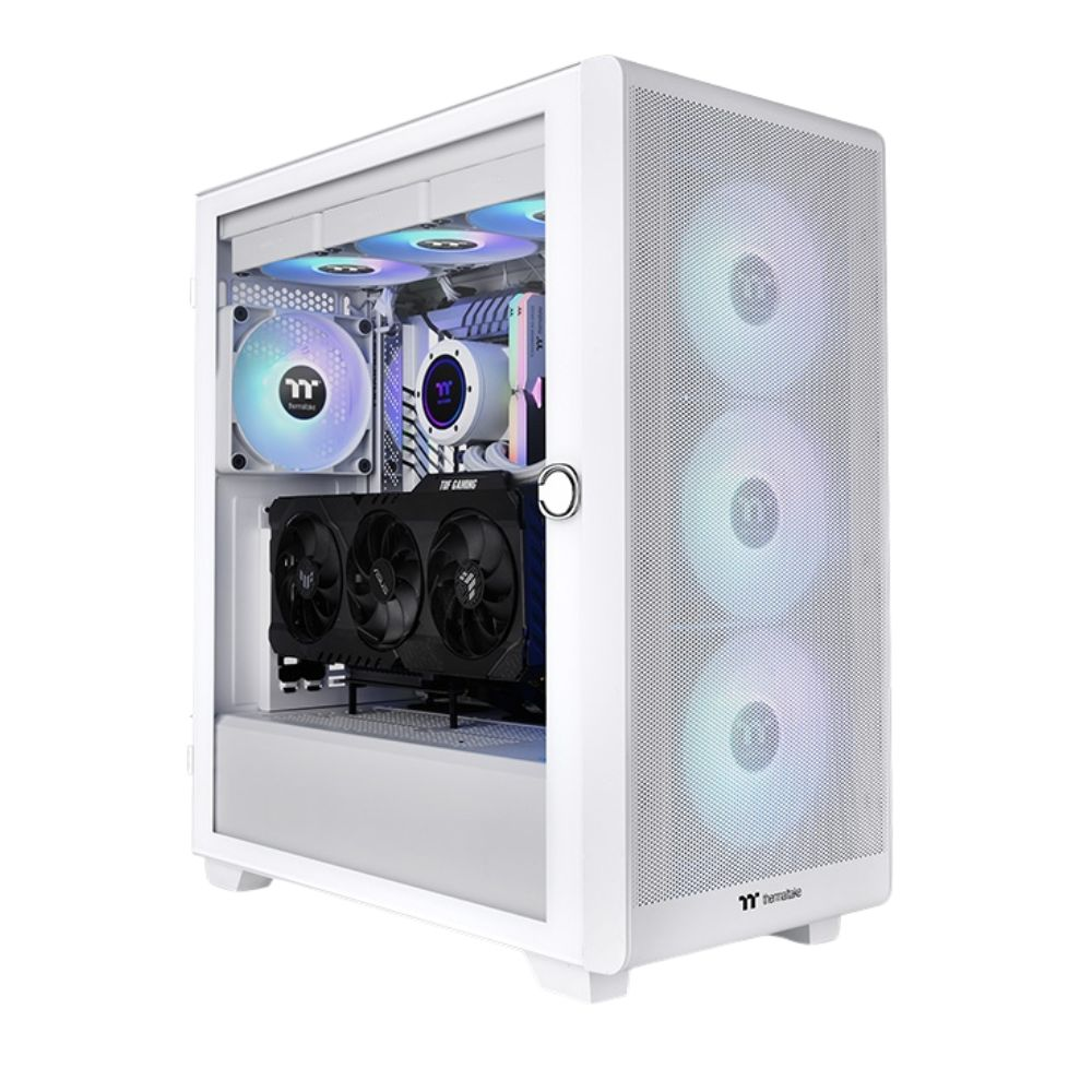 Thermaltake PC-Gehäuse S250 TG ARGB / CA-1Y6-00M6WN-00 Weiß