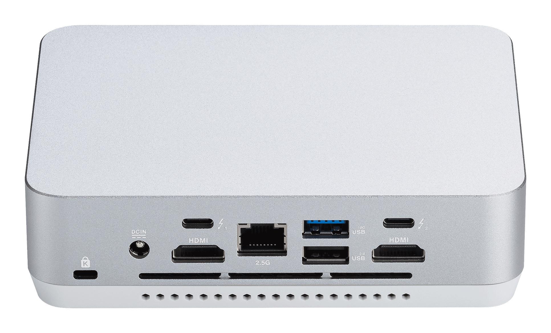 ASUS Barebone NUC 14 Pro+ Kit / 90AR0051-M00040 Bianco Standard