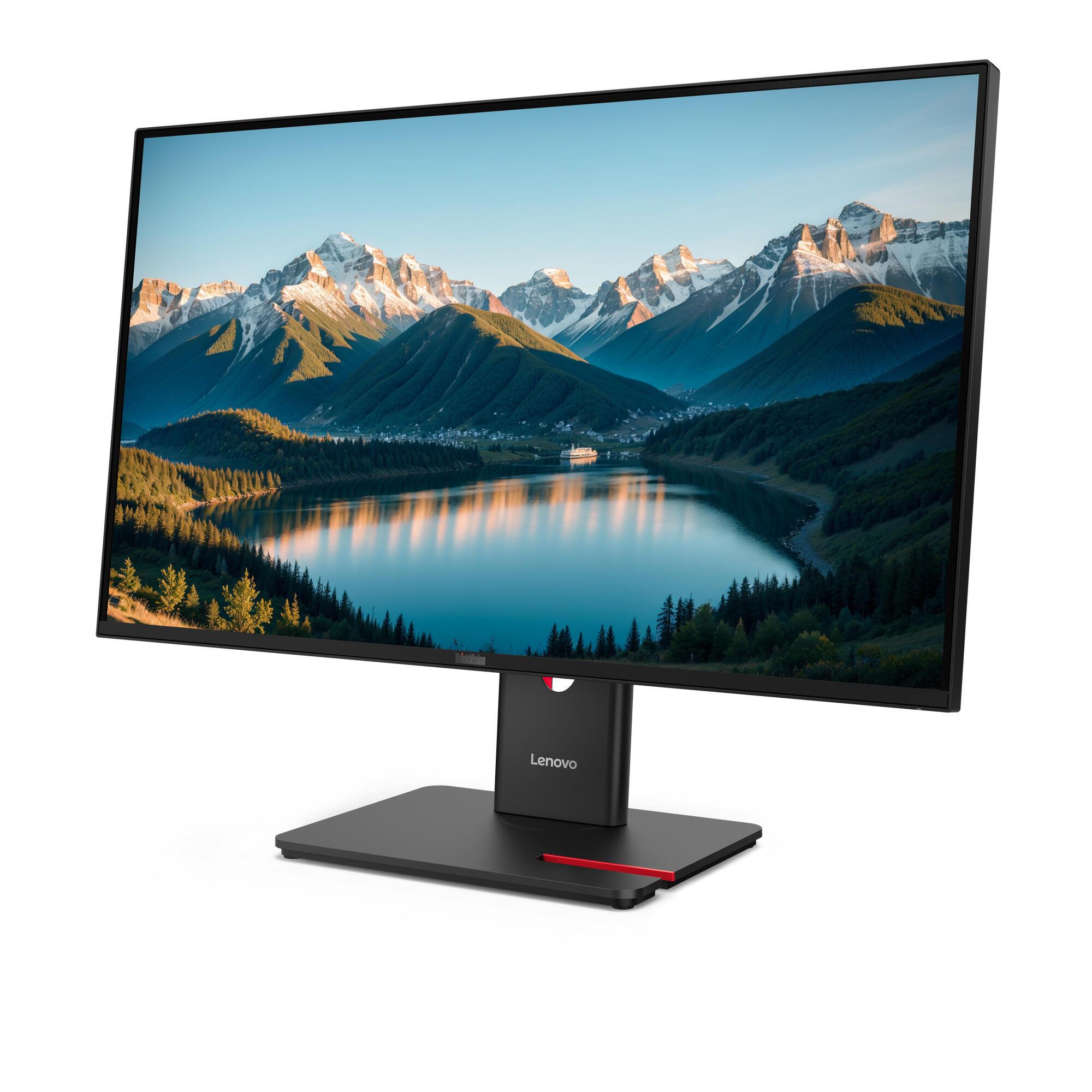 Lenovo Monitor T27Q-40 / 64A6GAT6EU Negro 68,6 cm (27")