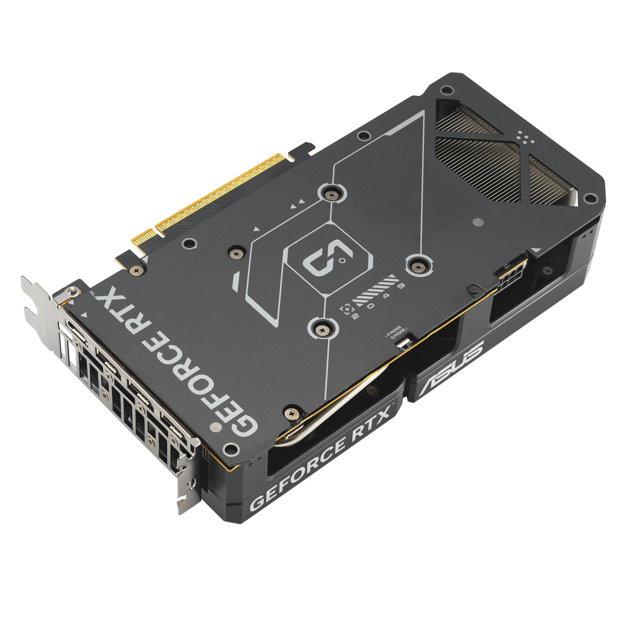 ASUS Grafikkarte DUAL RTX5060 O8G / 90YV0N12-M0NA00 Schwarz, Grau