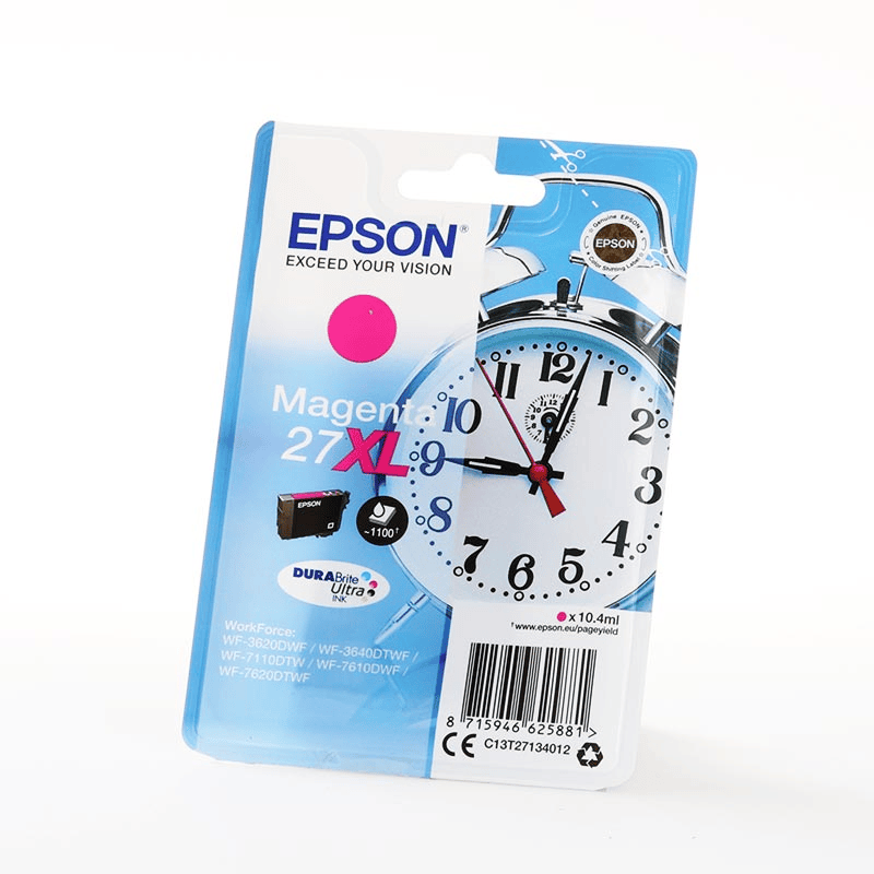 Epson Tinte 27XL / C13T27134012 Magenta