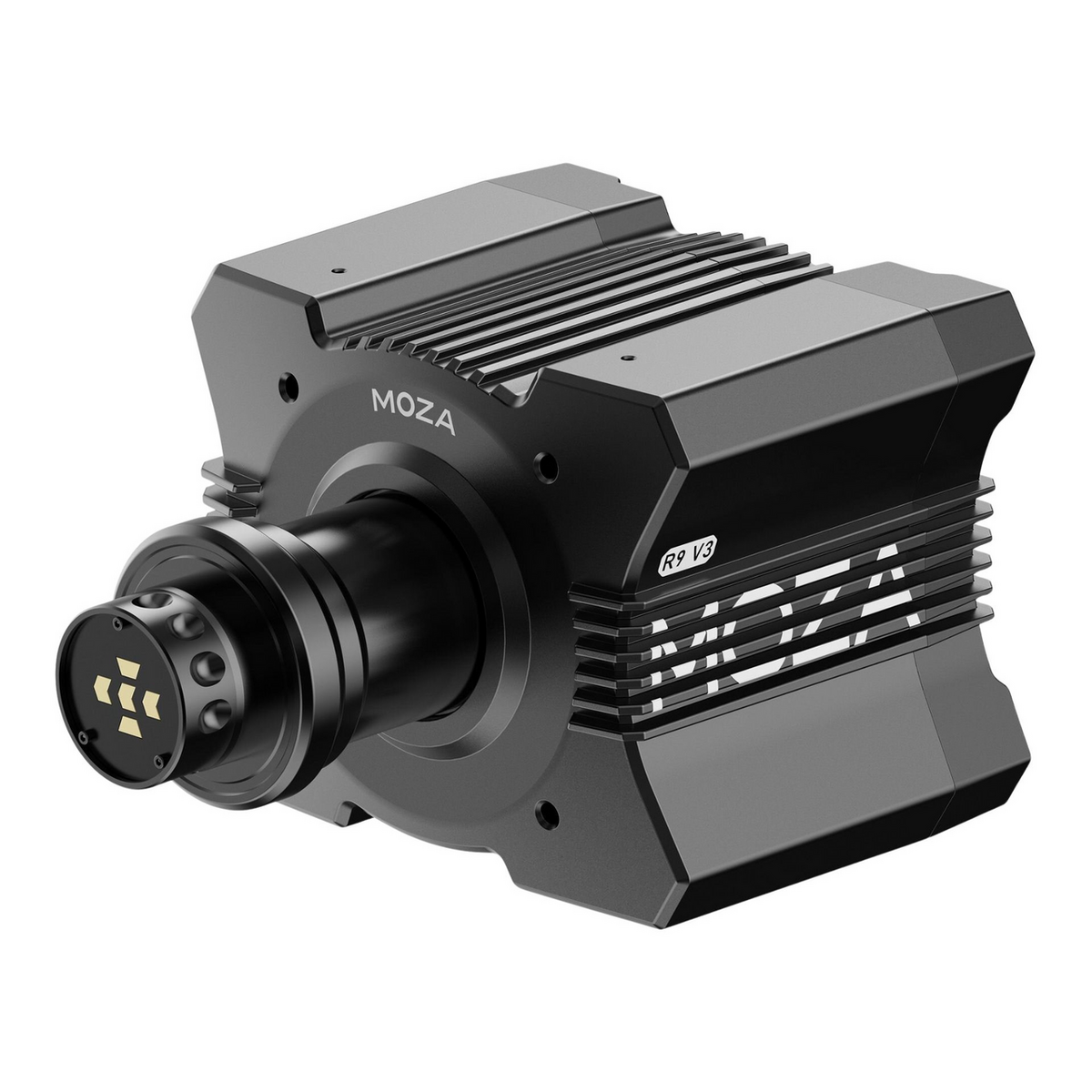 Moza Racing Controller R9 V3 DD Wheelbase / RS080 Schwarz