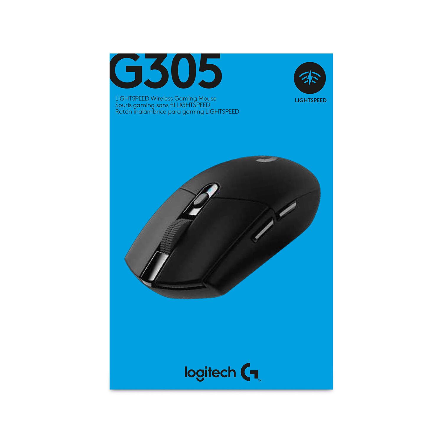 Logitech Maus G305 Lightspeed / 910-005283 Schwarz