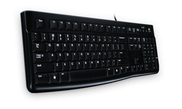 Logitech Teclado K120 Business / 920-002516 Negro