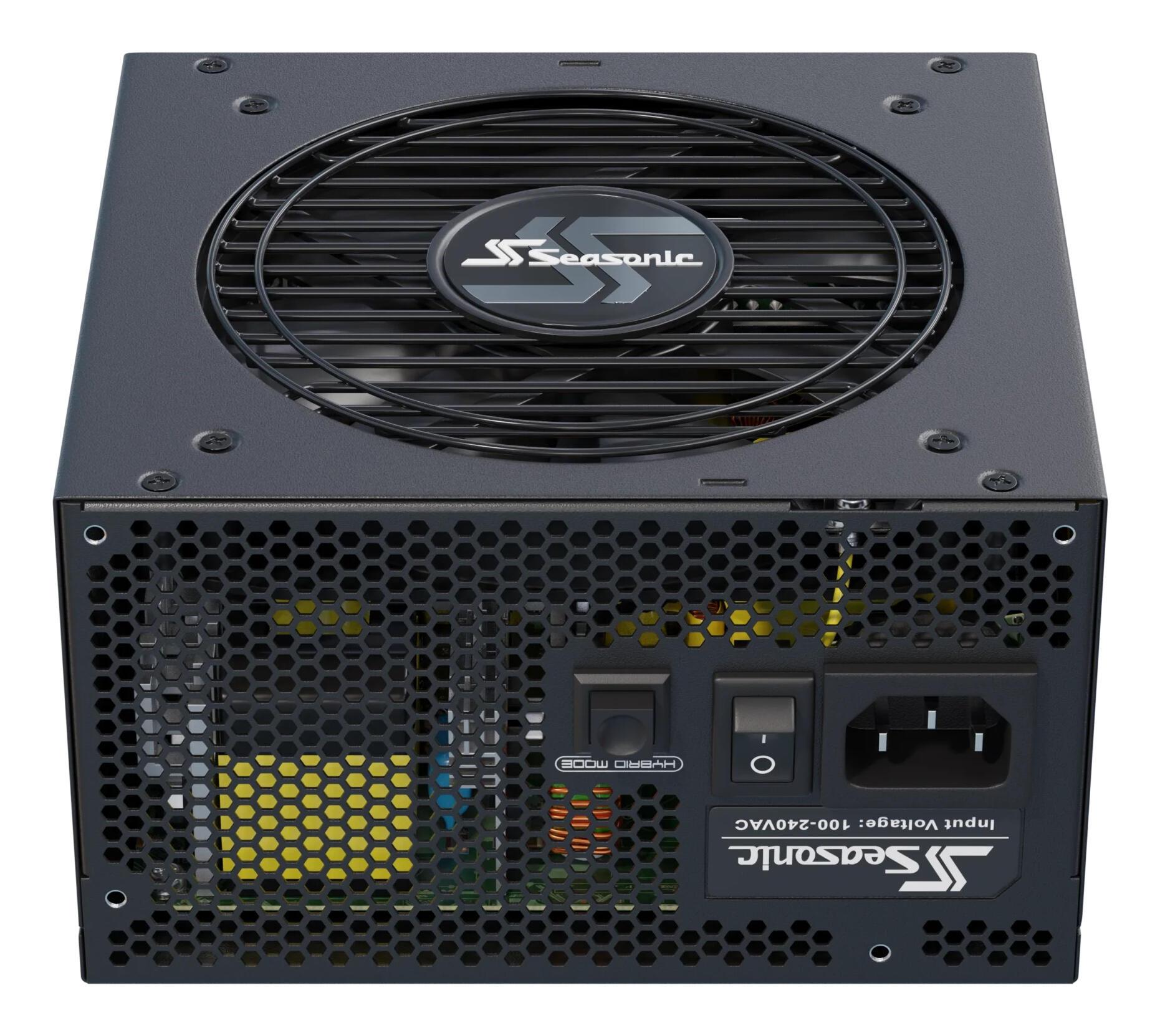 Seasonic Alimentatore per PC Focus GX-750 / FOCUS-GX-750-V4 Nero
