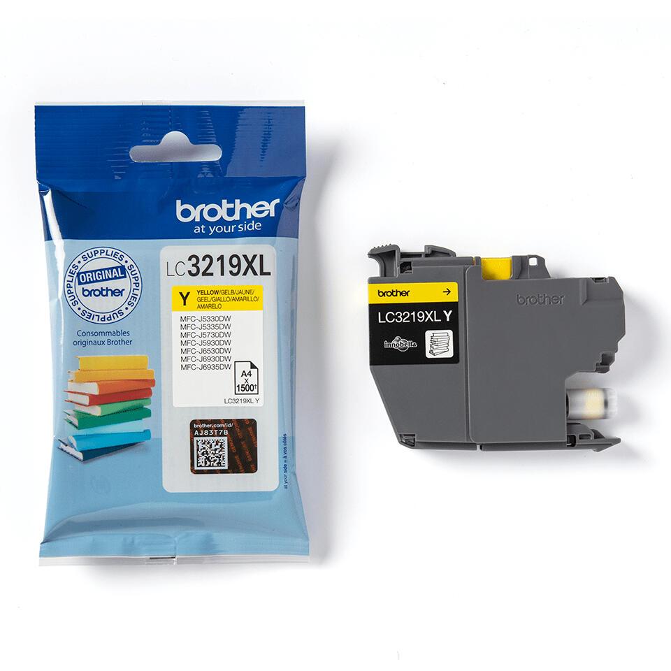 Brother Tinta LC-3219XLY / LC3219XLY Amarillo XL