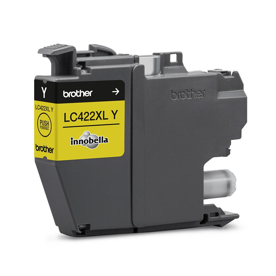 Brother Encre LC-422XLY / LC422XLY Jaune XL