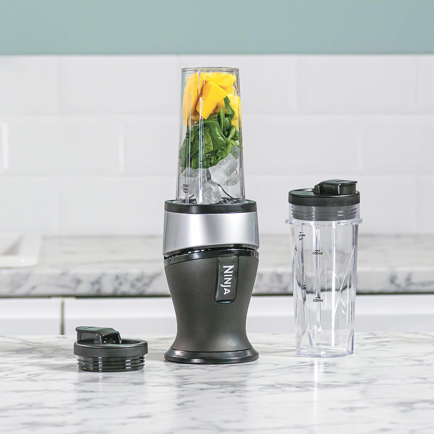 SharkNinja Licuadora Ninja Nutri Slim / QB3001EUS Negro, plata