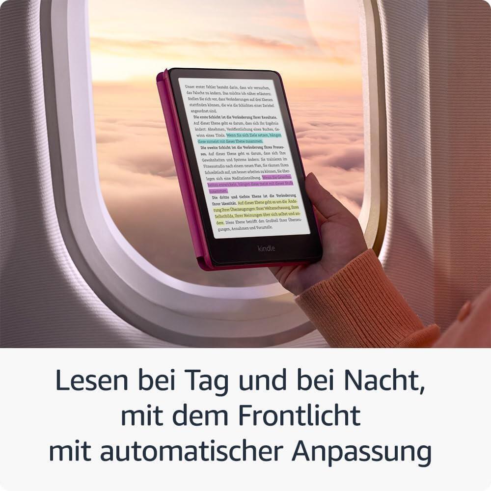 Amazon eBook-Reader Kindle Colorsoft Signature / B0CX8YKQ2H Schwarz 17,9 cm (7.05")