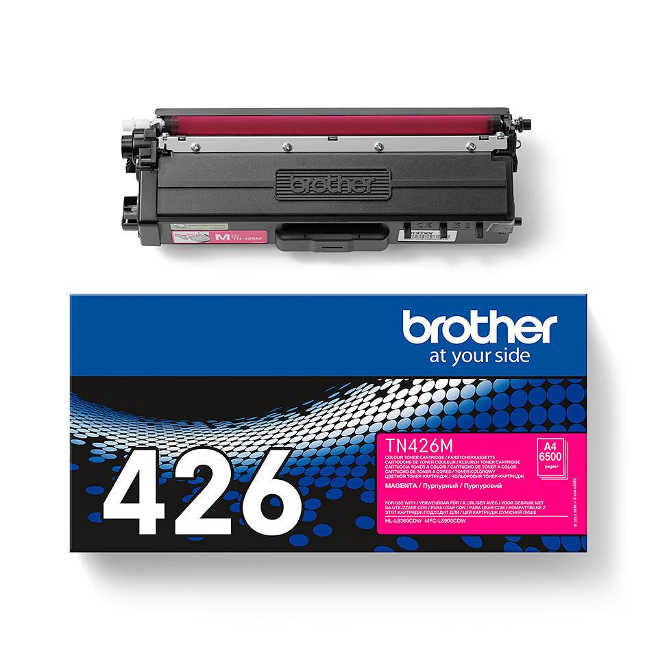 Brother Tóner TN-426M / TN426M Magenta Standard