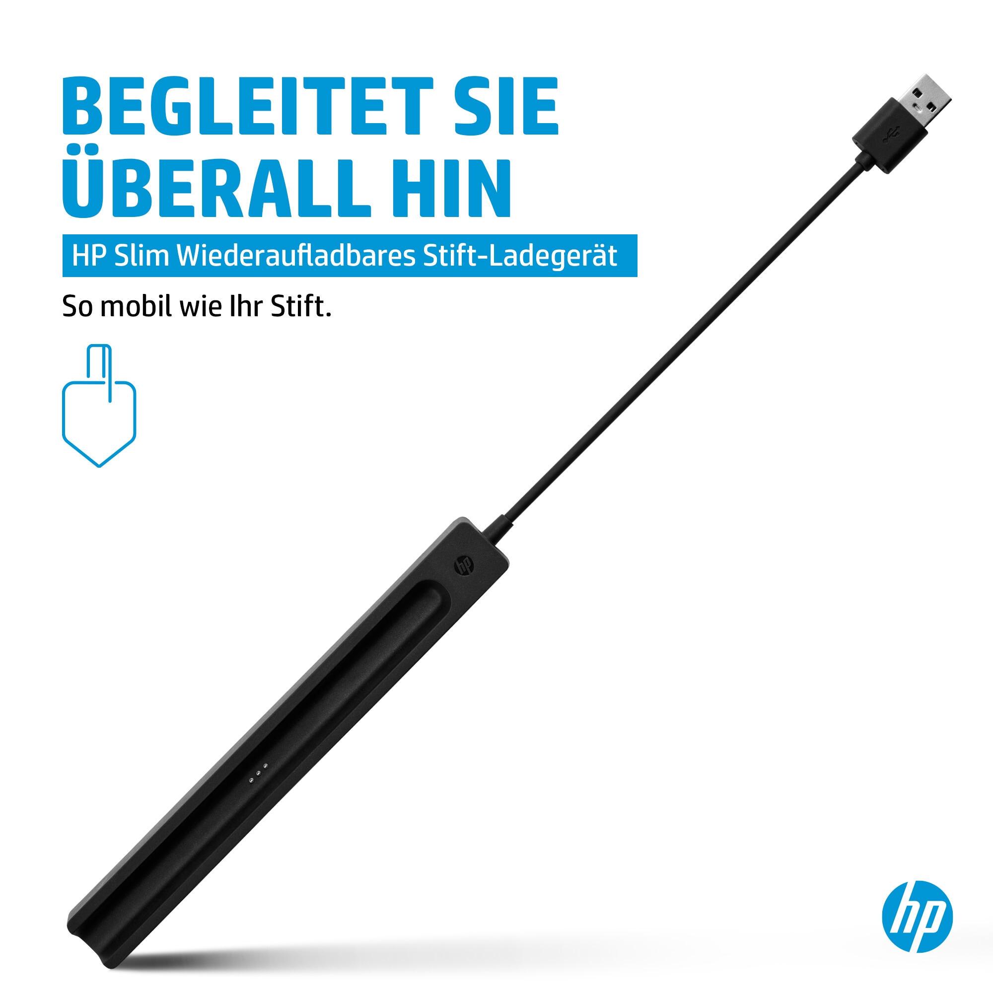 HP Estación de carga für Slim Pen / 4X491AA#AC3 Negro