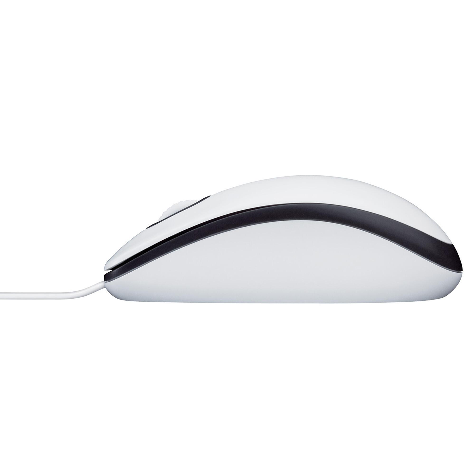 Logitech Mouse M100 / 910-006764 Bianco