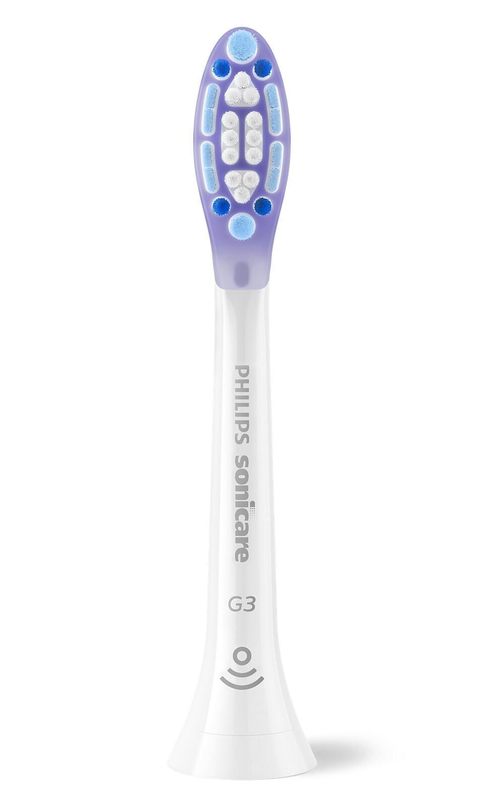 Philips Spazzolino da denti collegabile Sonicare G3 Premium Gum Care / HX9054/87 Bianco 4-Pack