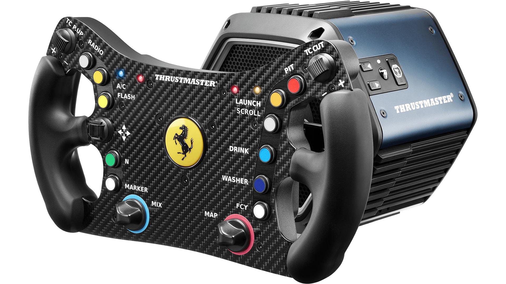 Thrustmaster Ferrari 488 GT3 Steering Wheel Add-On / 4060263 Noir