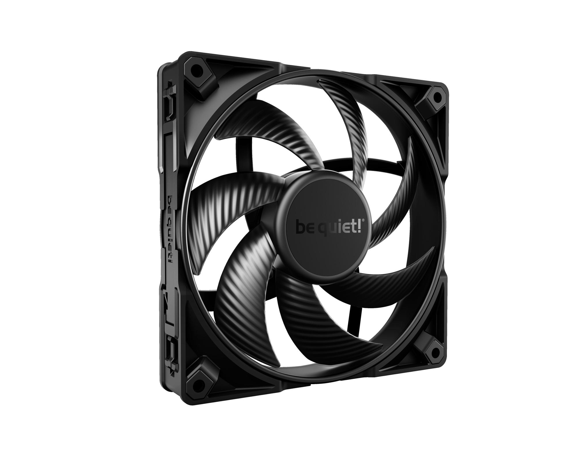 be quiet! Fan Silent Wings Pro 4 PWM 140mm / BL099 Black