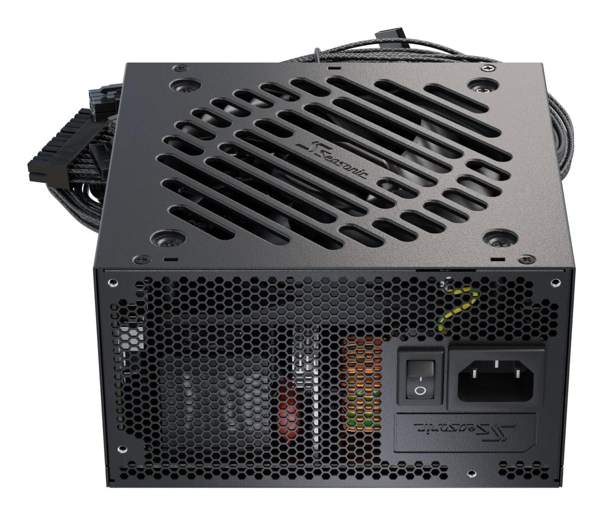 Seasonic PC-Netzteil Core GC-850 / SRP-CGC851-A5A32SF Schwarz