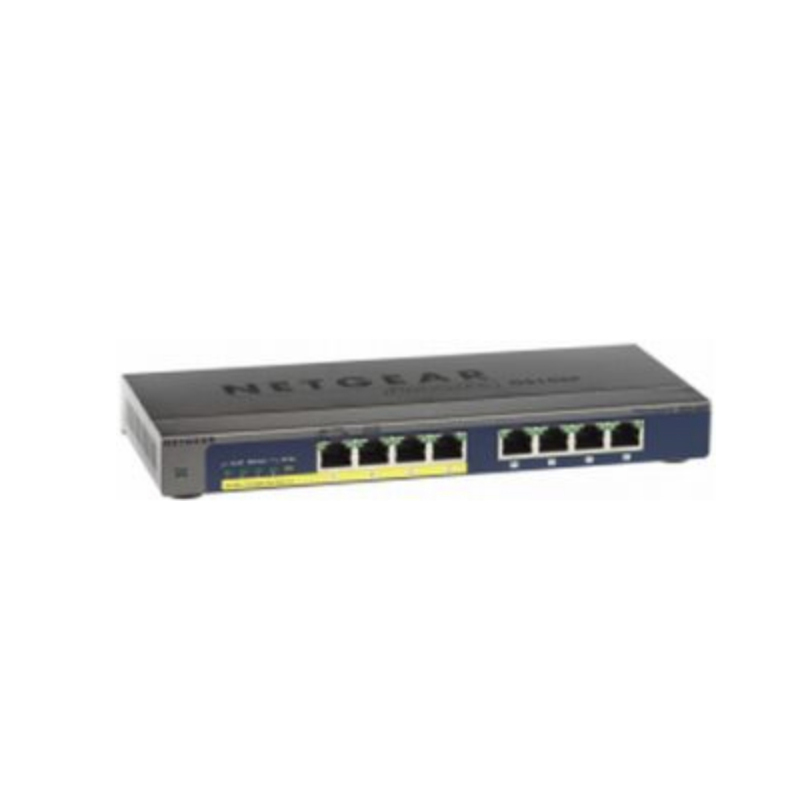 Netgear Interruptor GS108PP / GS108PP-100EUS Negro