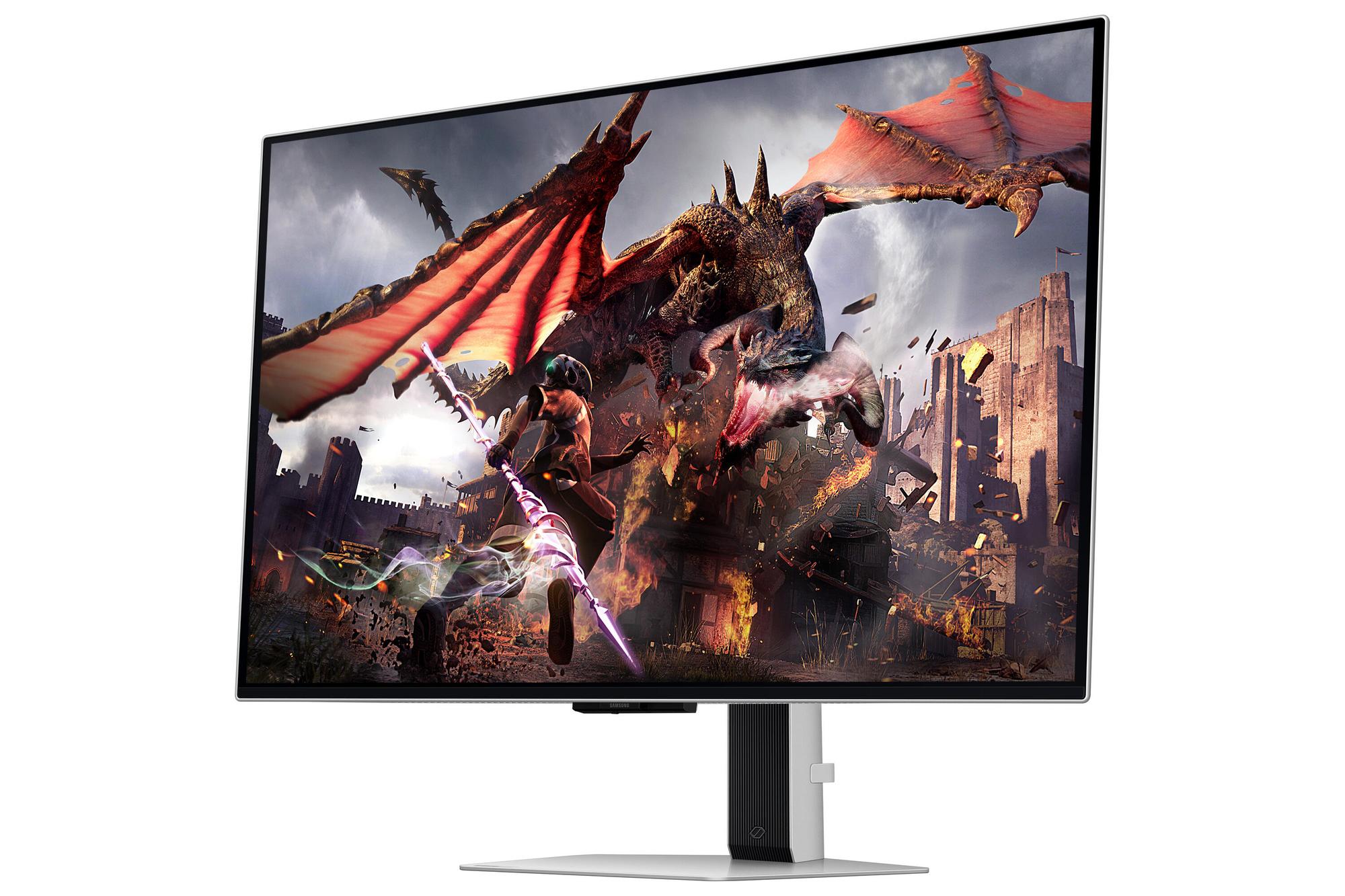 Samsung Monitor Odyssey LS32DG800SU / LS32DG800SUXEN Plata 81,3 cm (32")