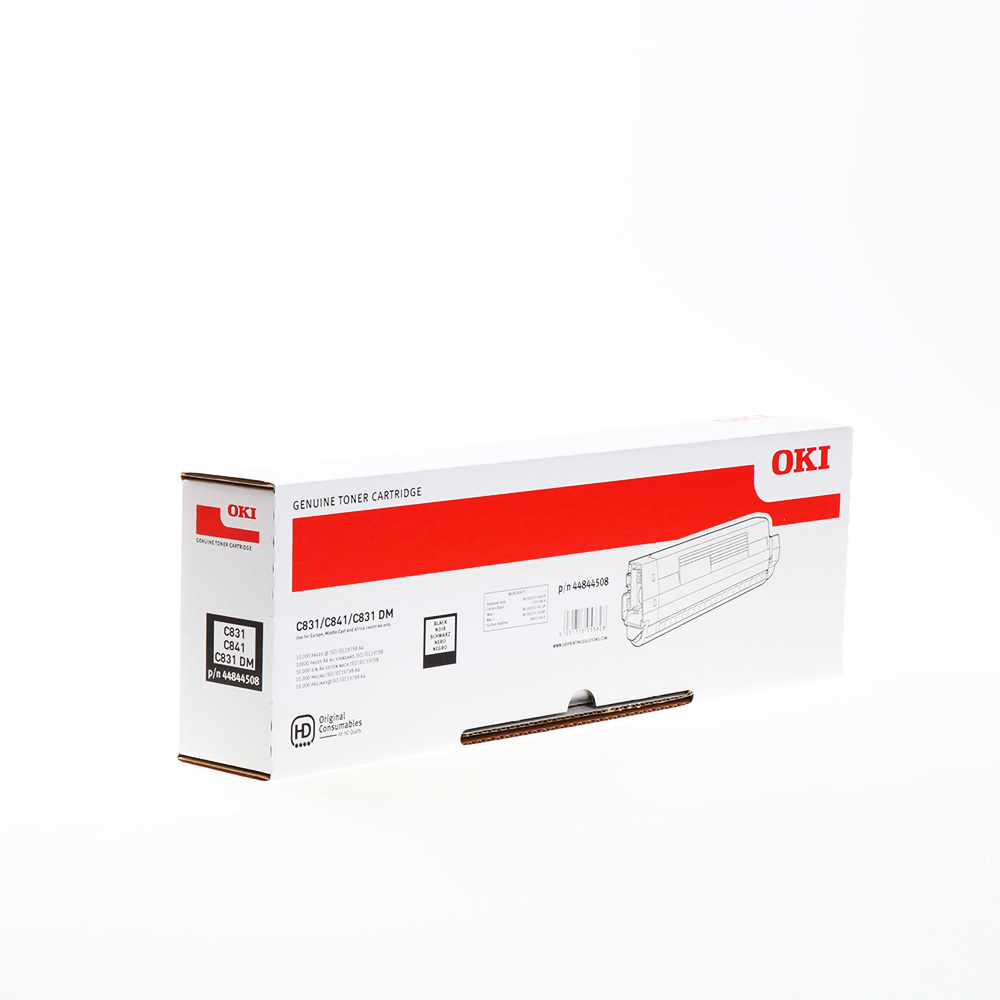 OKI Toner 44844508 Schwarz