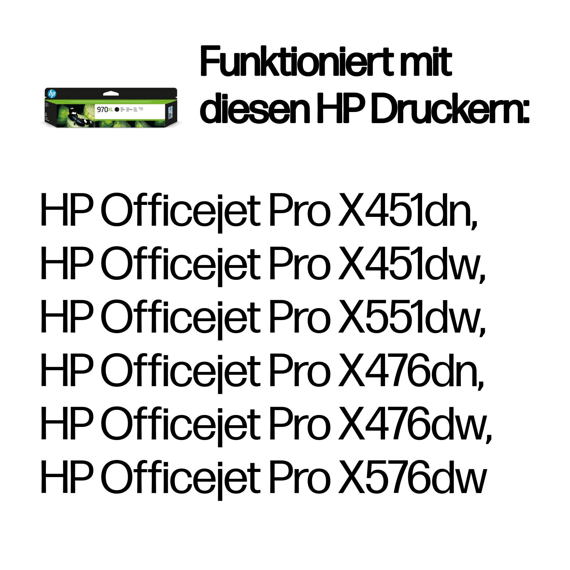 HP Encre 970XL / CN625AE Noir XL