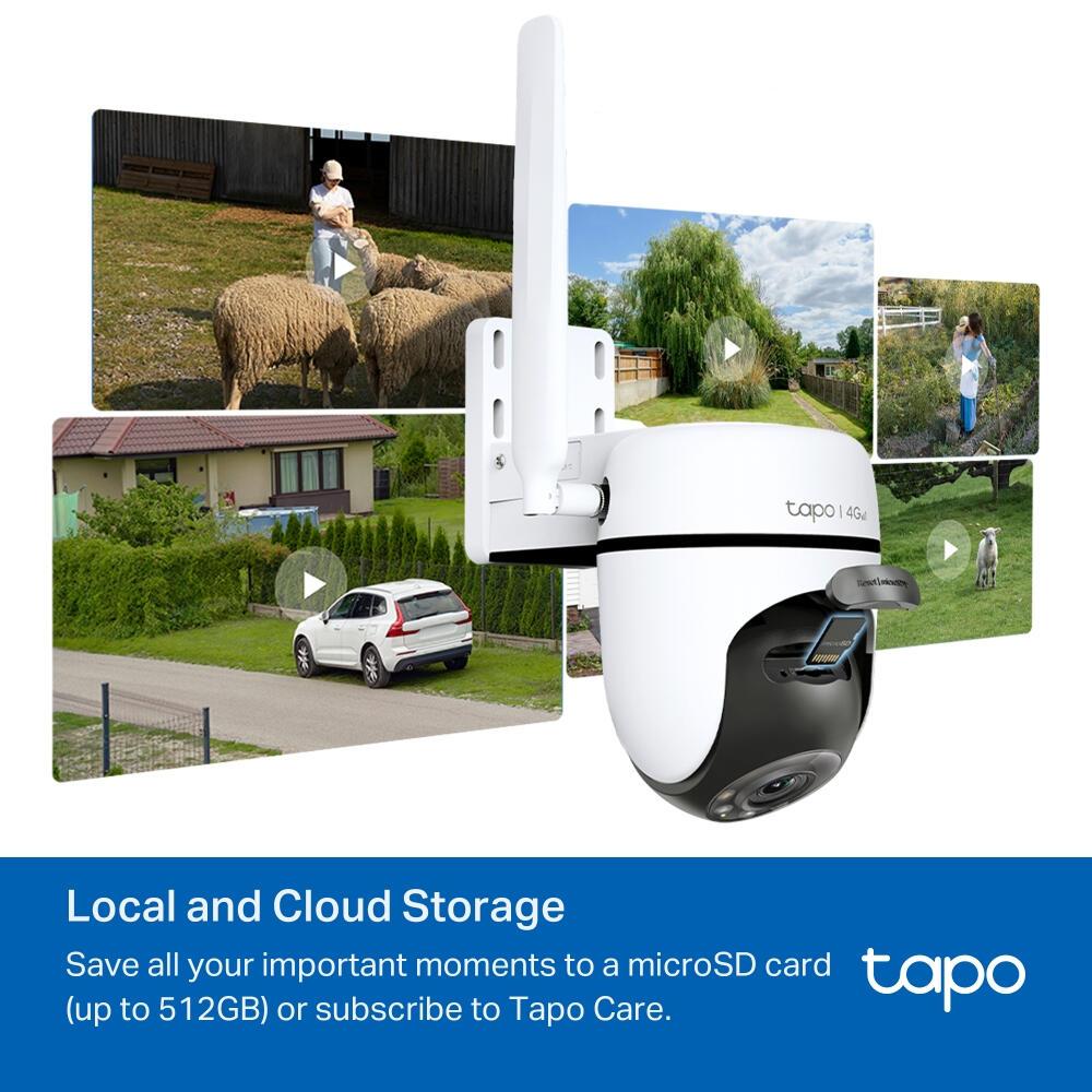 TP-Link Caméra de surveillance C501GW / TAPO C501GW Blanc
