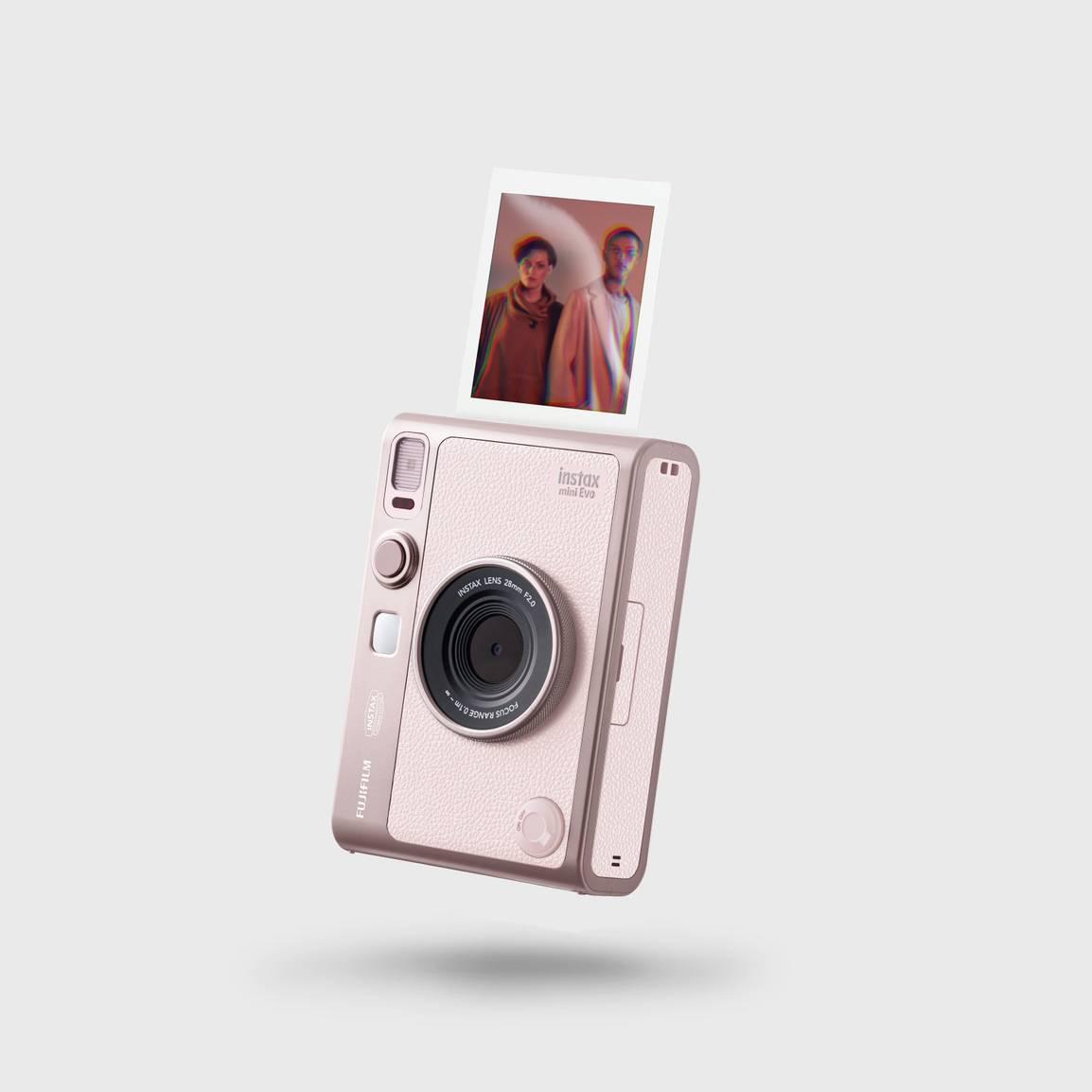 Fujifilm Telecamera di sorveglianza instax mini EVO / 16962286 Rosato S 7,62 cm (3")