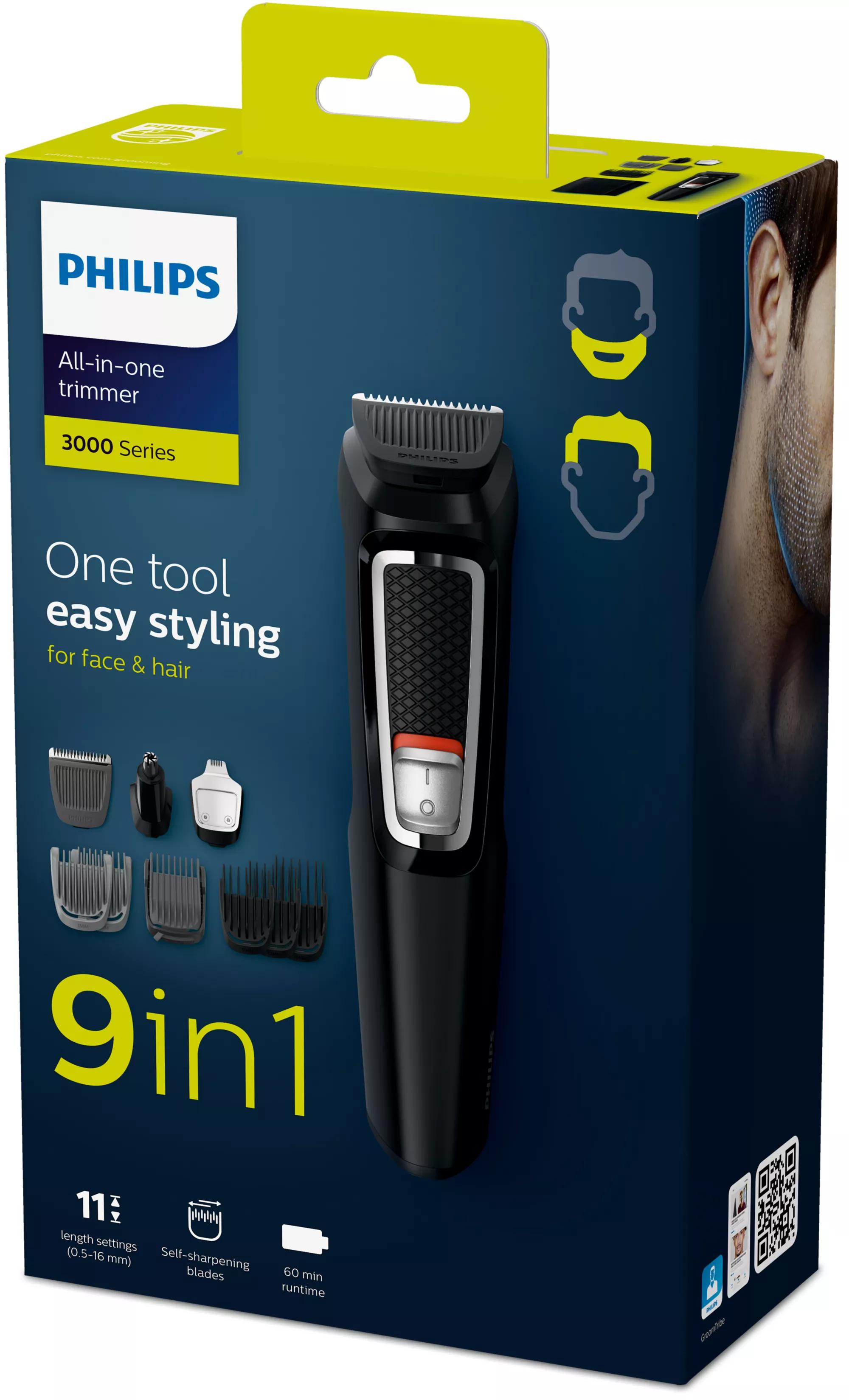 Philips Rasoio MG3740 / MG3740/15 Nero