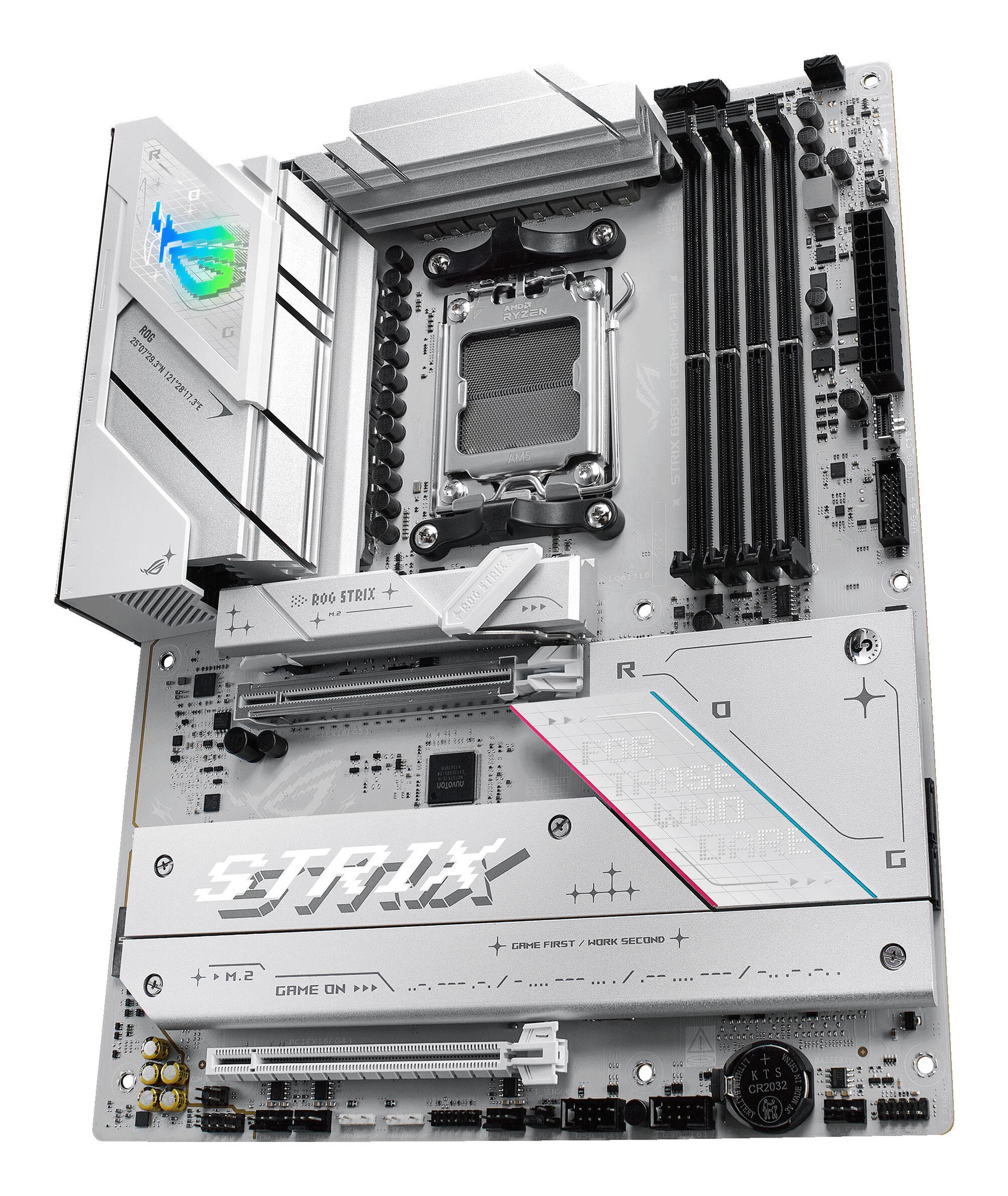 ASUS Carte mère ROG STRIX B850-A GAMING WIFI / 90MB1J50-M0EAY0 Blanc