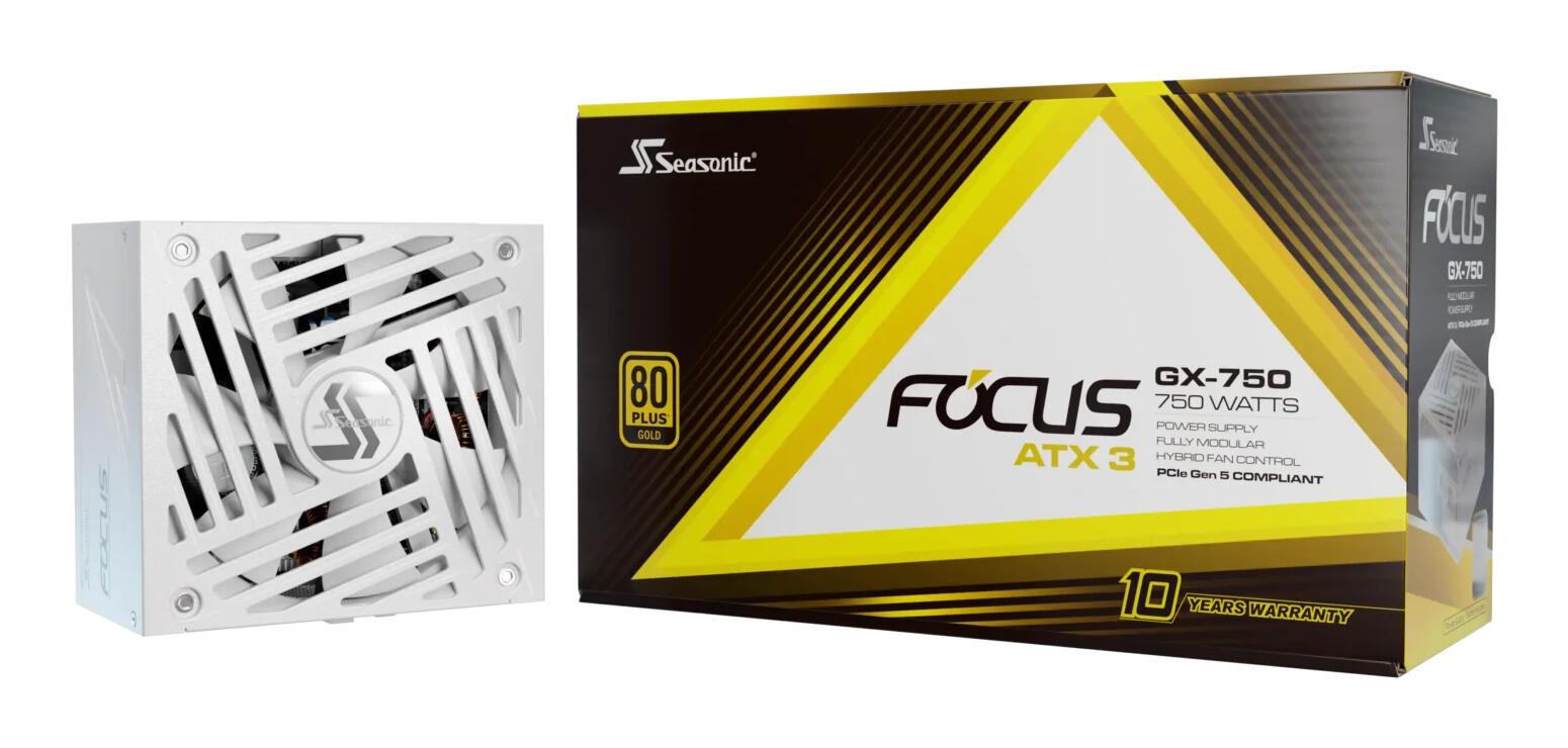 Seasonic Alimentatore per PC Focus GX-750 / FOCUS-GX-750-V4-WHITE Bianco