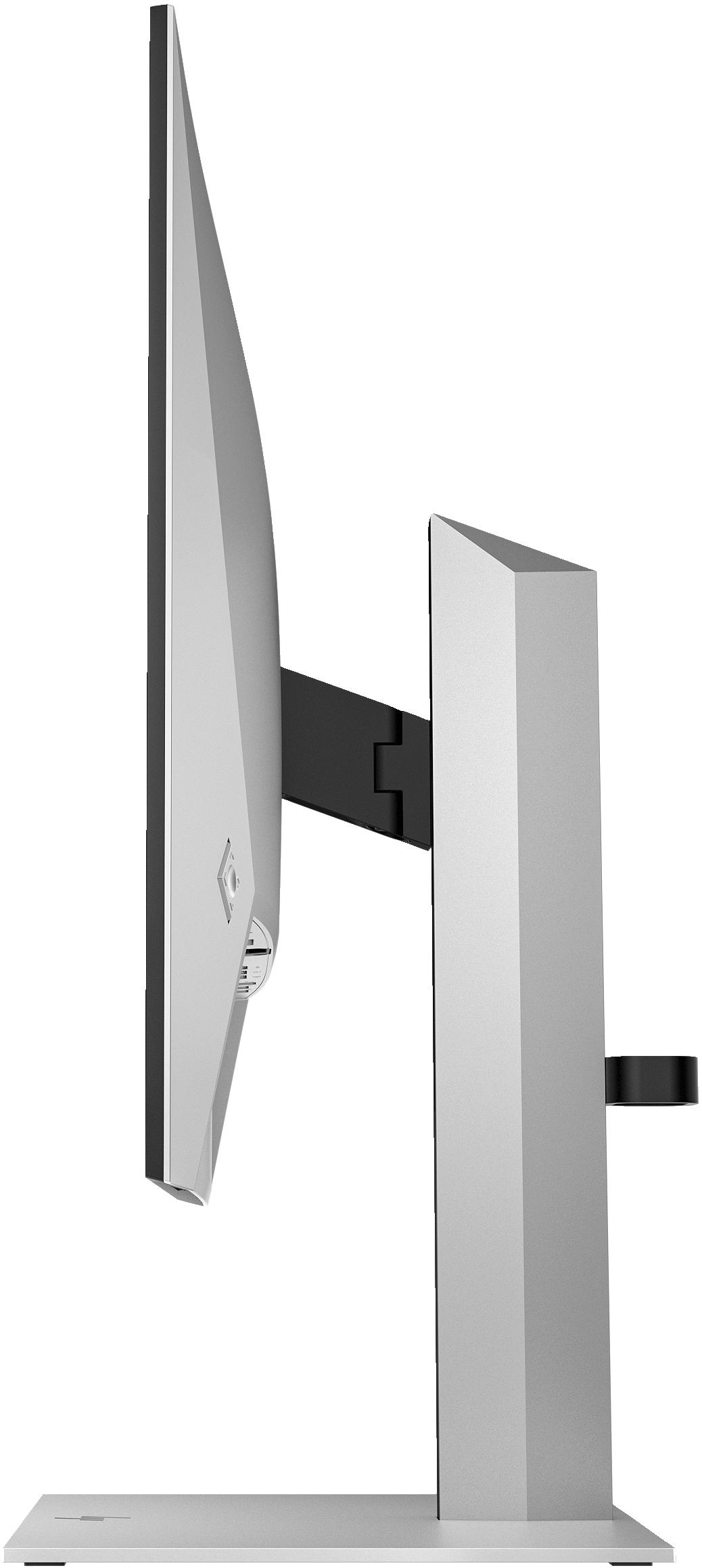 HP Monitor 724pf / 8X530AA#ABB Nero, argento 60,5 cm (23,8")