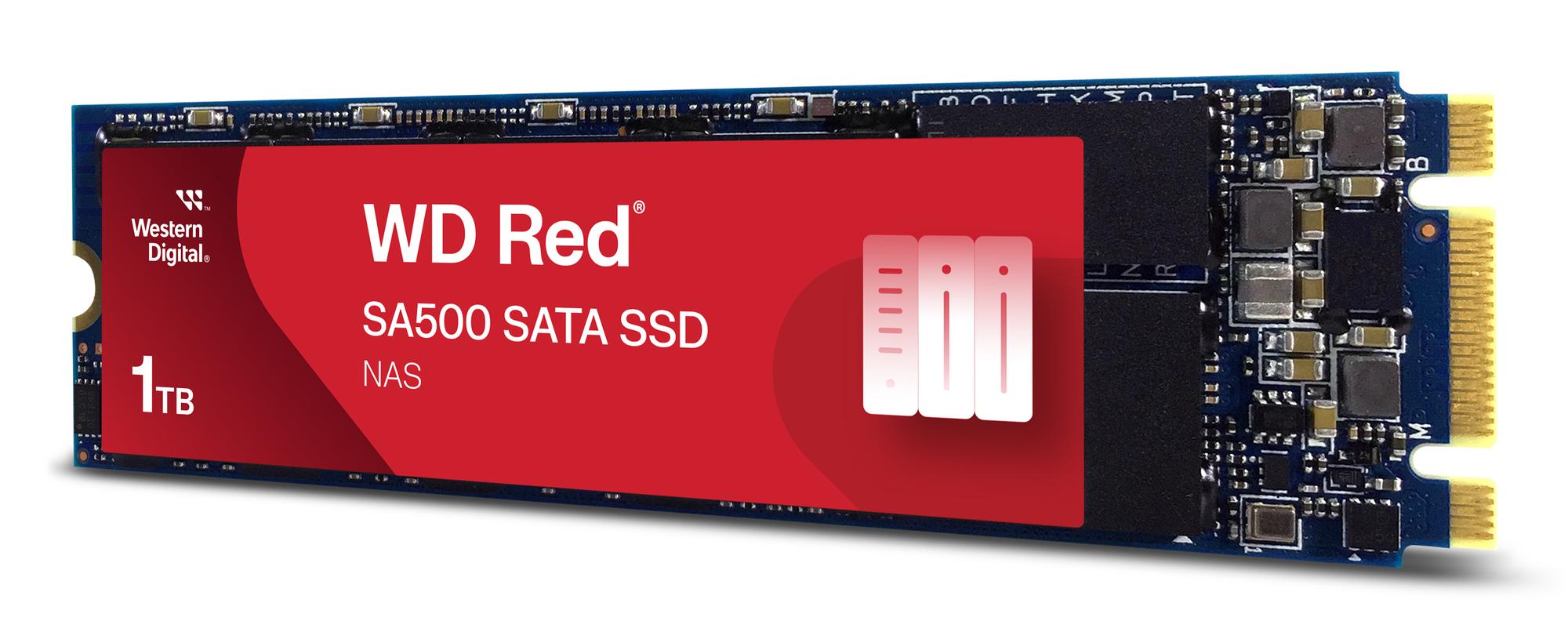 Western Digital SSD M.2 Red SA500 NAS 1TB / WDS100T1R0B-68A4Z0