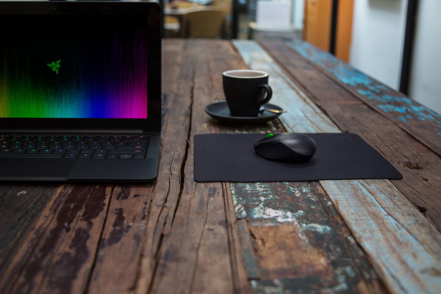 Razer Alfombrilla de ratón Goliathus Mobile Stealth Ed. / RZ02-01820500-R3M1 Negro