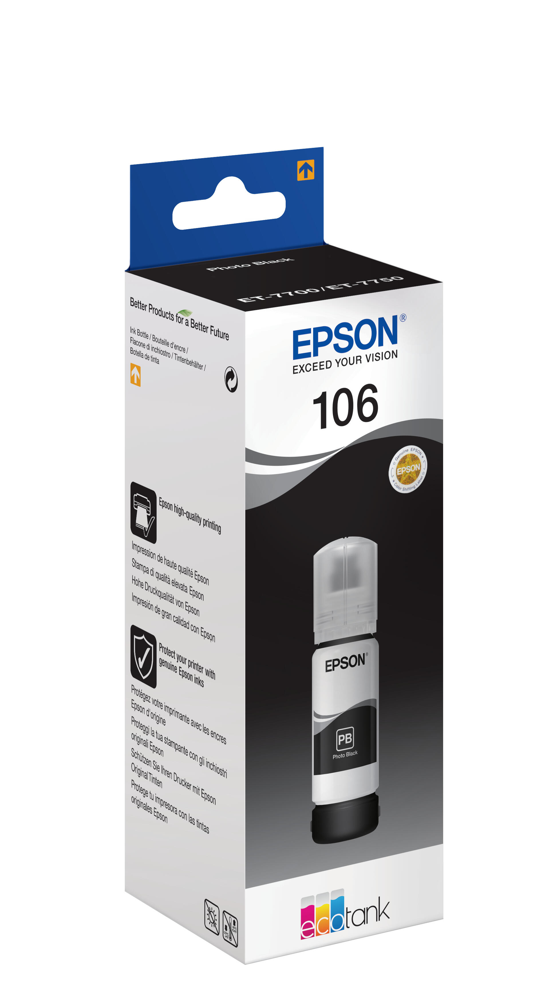 Epson Ink 106 / C13T00R140 Black