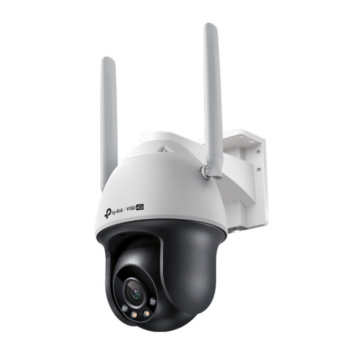 TP-LINK Überwachungskamera VIGI C540-4G / VIGI C540-4G(4MM) Weiß/Schwarz