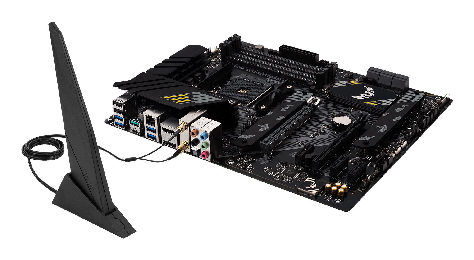 ASUS Placa base TUF GAMING B550-PLUS WIFI II / 90MB19U0-M0EAY0 Negro