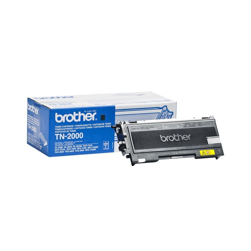 Brother Toner TN-2000 / TN2000 Black