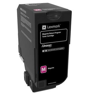 Lexmark Toner 74C20M0 Magenta Standard