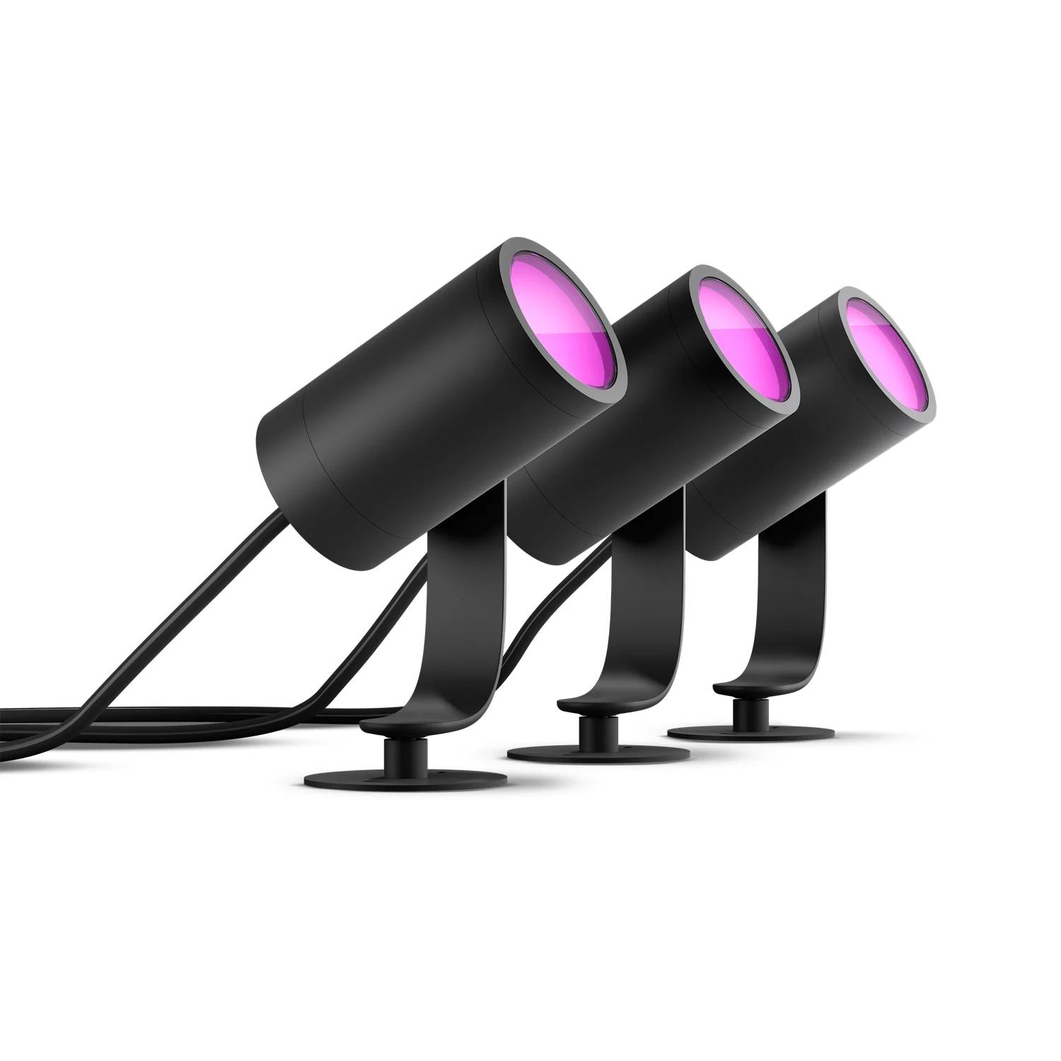 Philips Luminaire Hue Appear Basis / 1741430P7 Noir