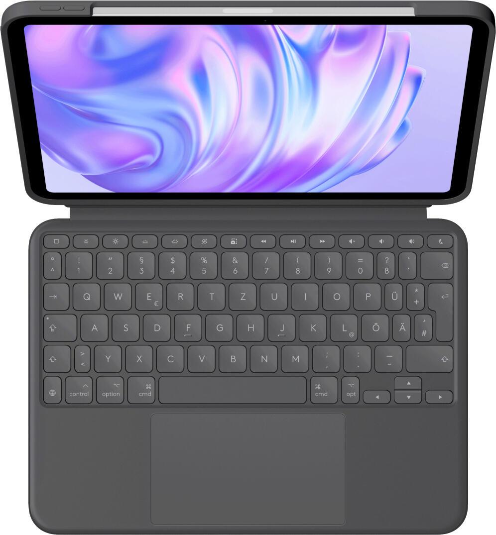Logitech Housse et clavier Combo Touch für iPad Pro / 920-012770 Graphite