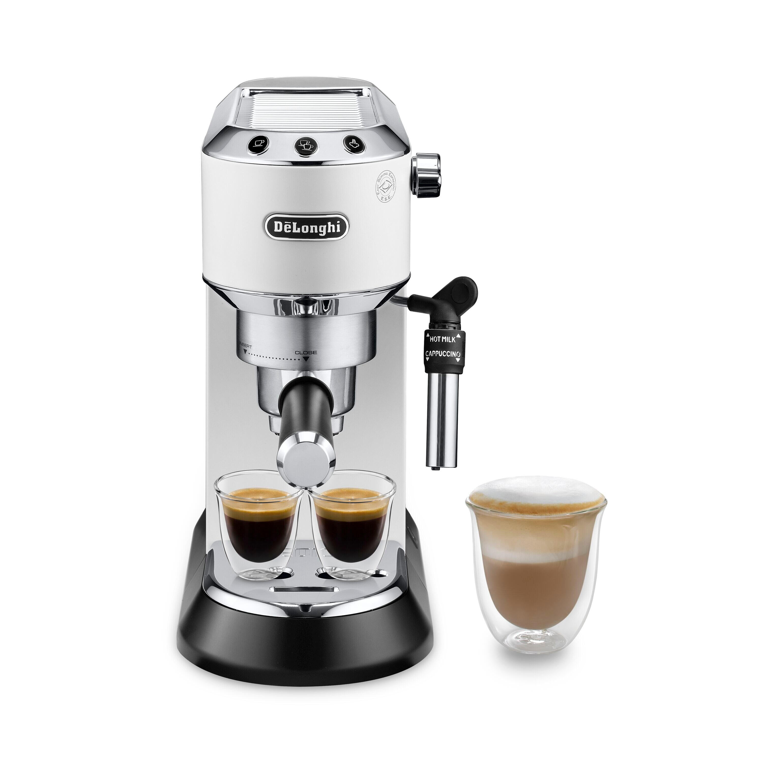De’Longhi Portafilter machine Dedica Style / EC685.W Black, silver, white