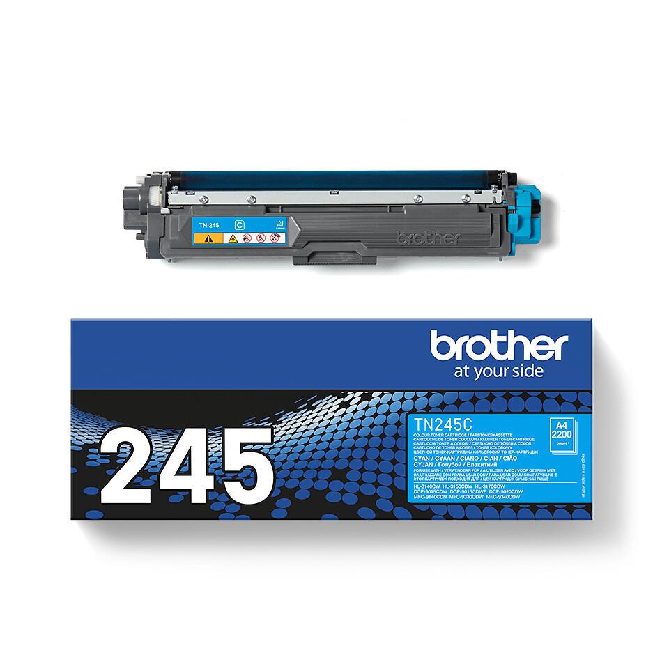 Brother Tóner TN-245C / TN245C Cian XL