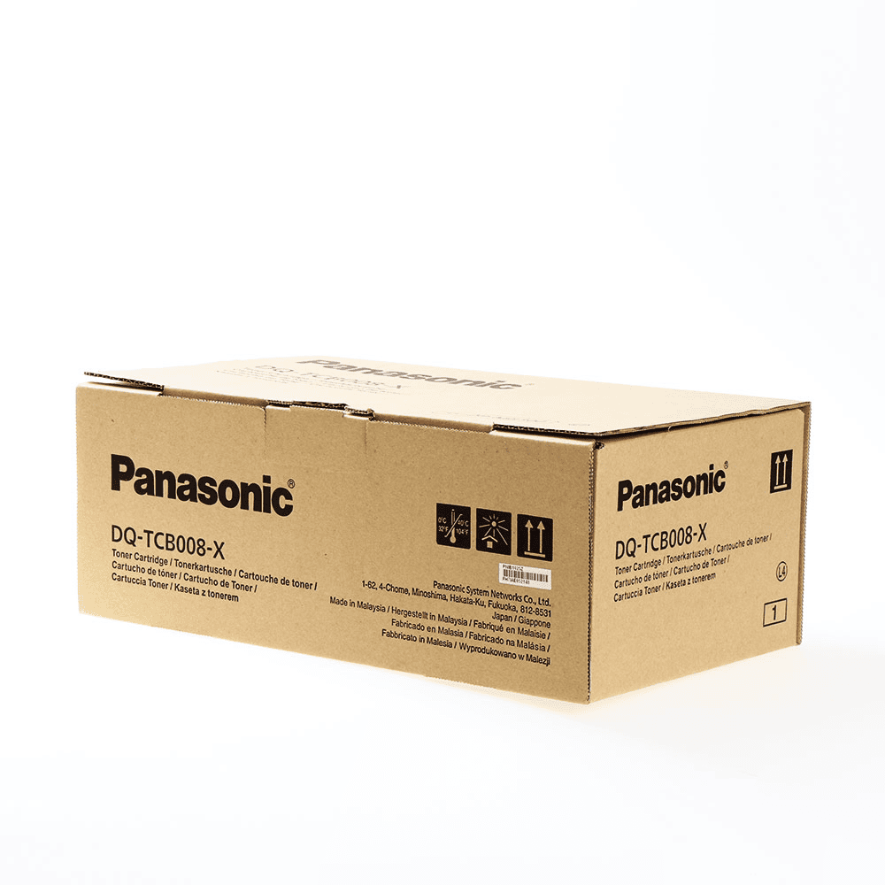 Panasonic Tóner DQ-TCB008-X Negro