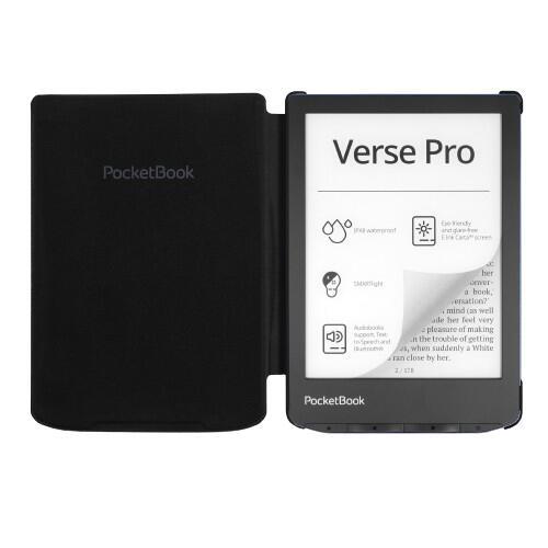 PocketBook lettore di eBook Verse Pro EU / PB634-A-WW Nero, blu S 15,2 cm (6")